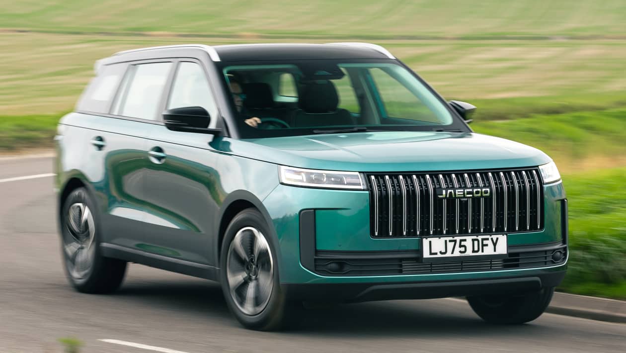 Car Deal of the Day: Jaecoo 5 offers Range Rover looks for just £214 per month | Auto Express